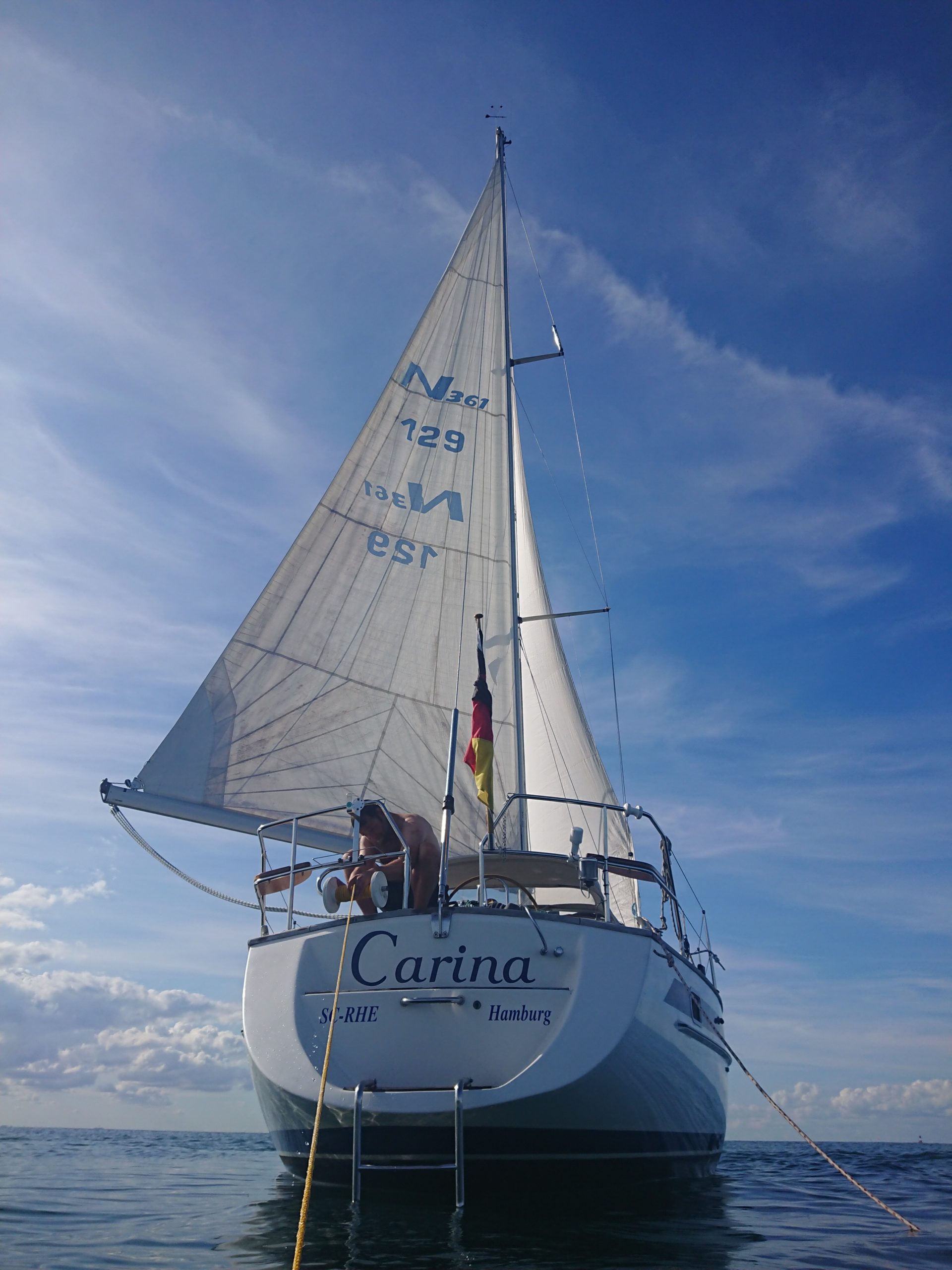 segelyacht chartern hamburg