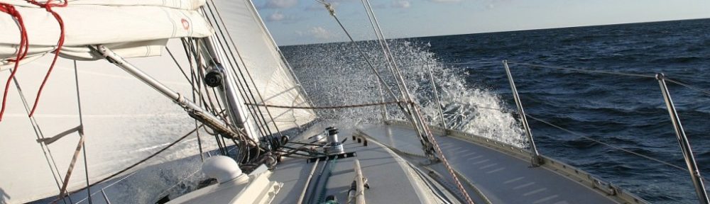 Bilder vom Alstersegeln und Yachtsegeln mit dem Segelclub Rhe