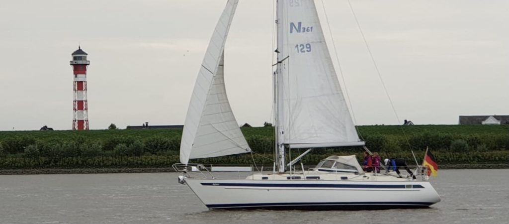 Segelyacht Carina