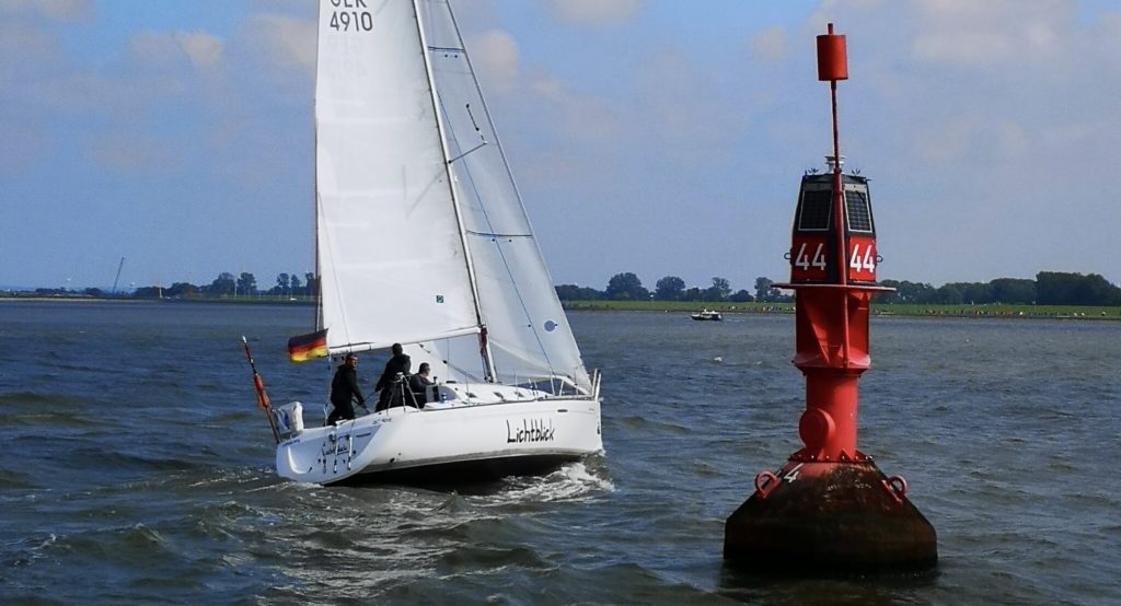 Lichtblick auf der Elbe