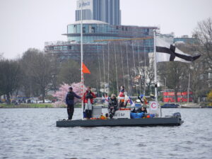 Seggerling & Europe Regatta @ Jollenhafen Alsterufer