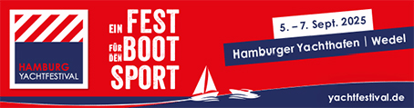 Banner Yachthafenfest 2025